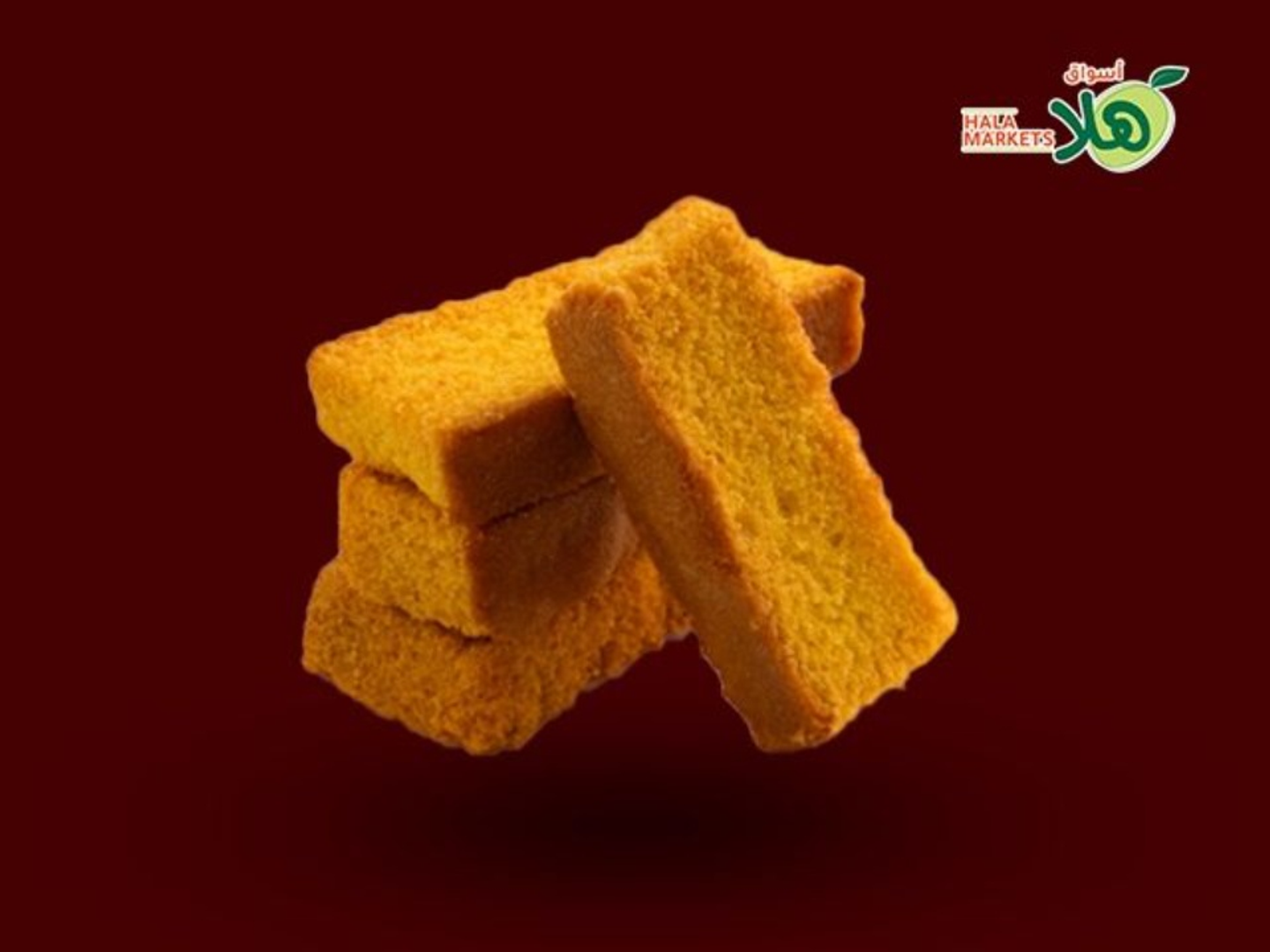 Cake Shapoora Slices Box 500g