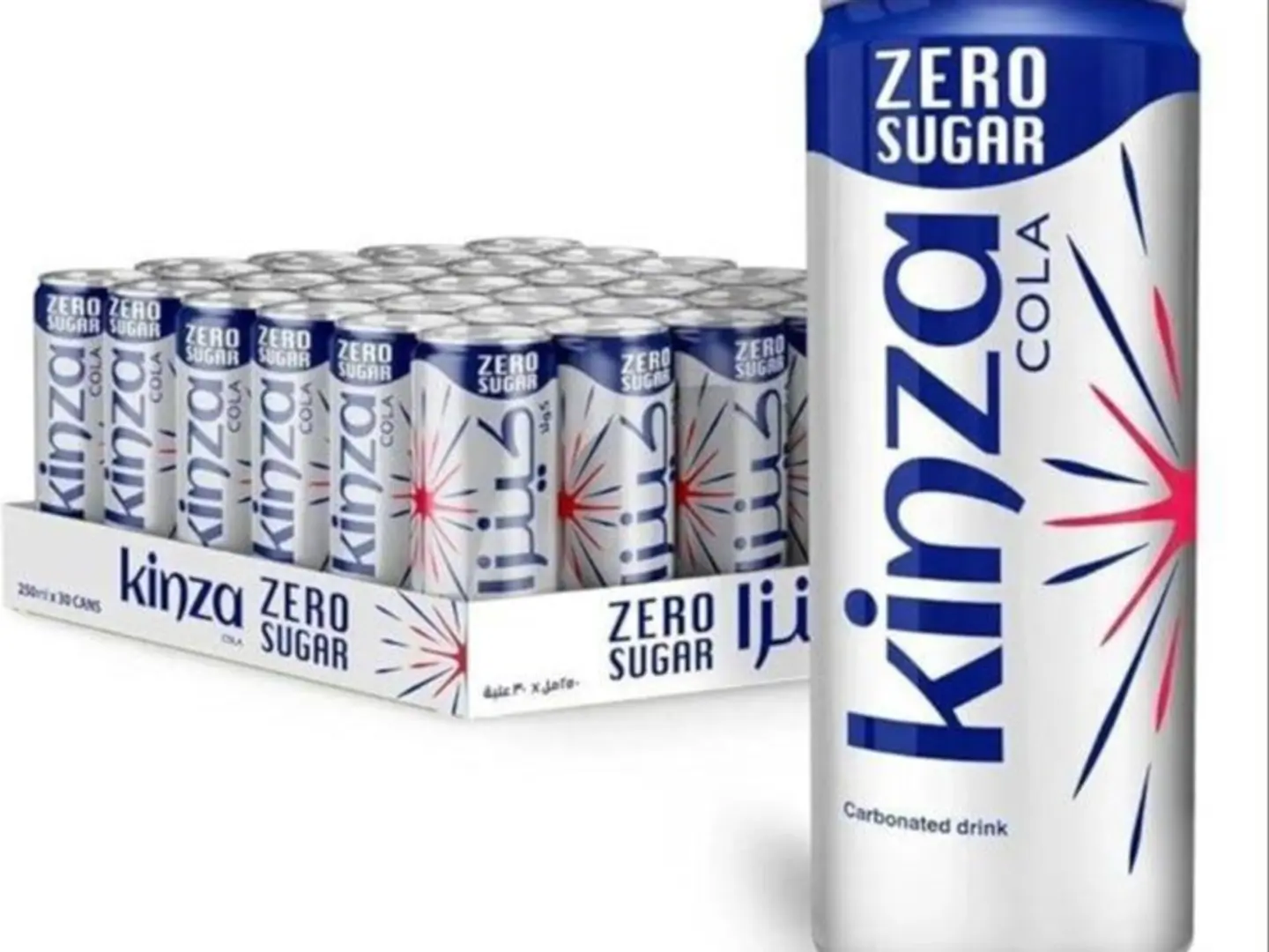 Kinza Cola Diet