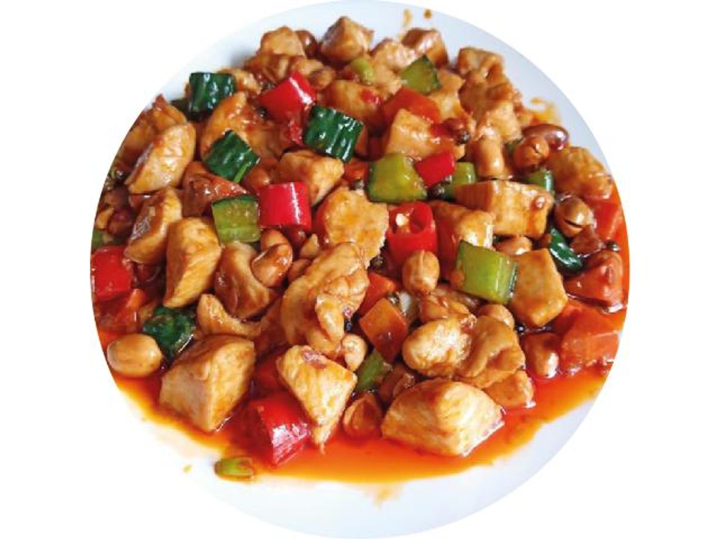 Gong Bao Ji Ding Chicken
