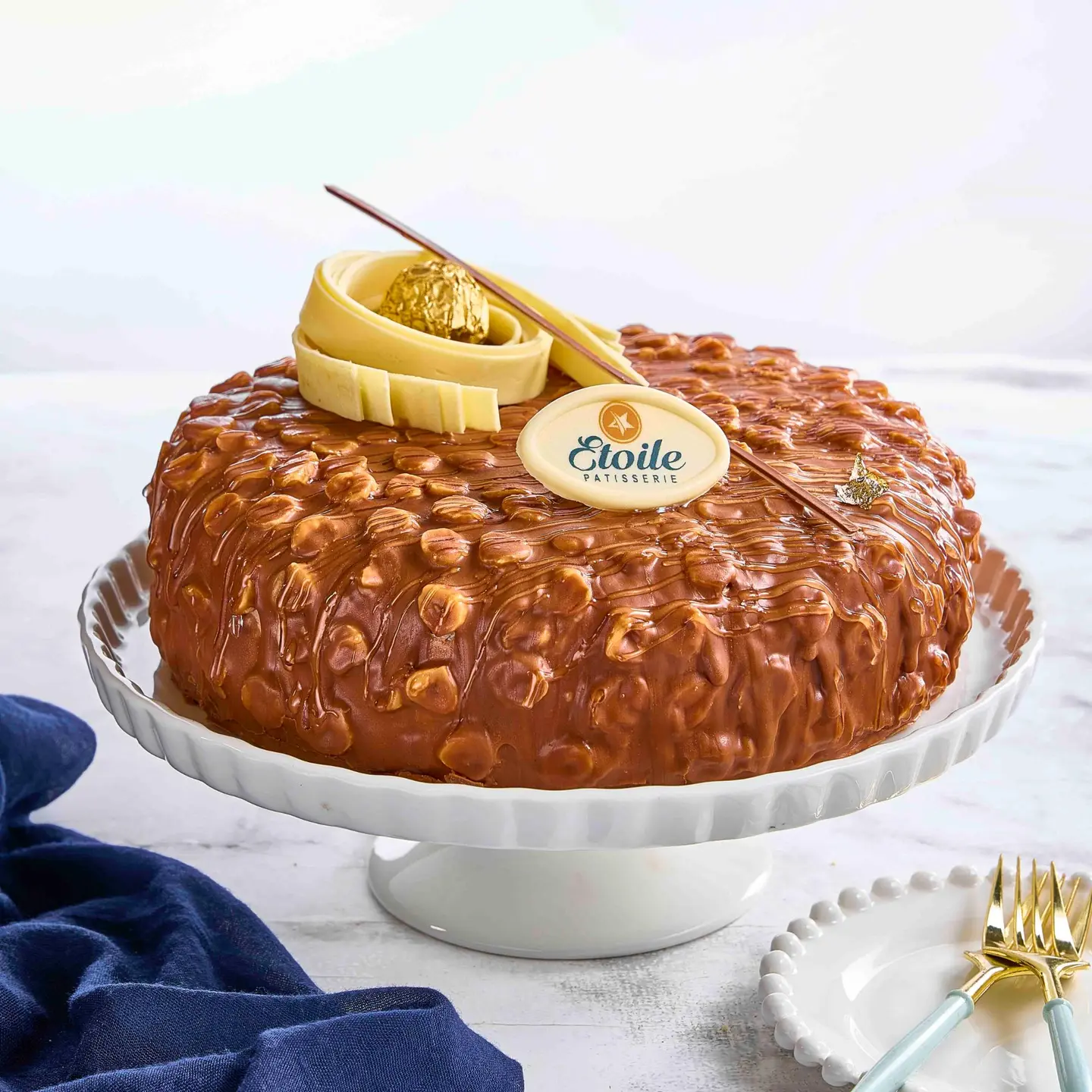 Frère Rocher Mousse Torte