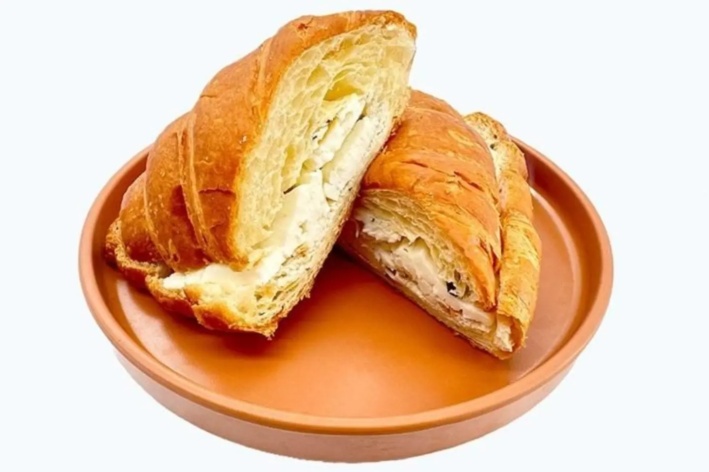 ساندوتش كرواسون حلوم