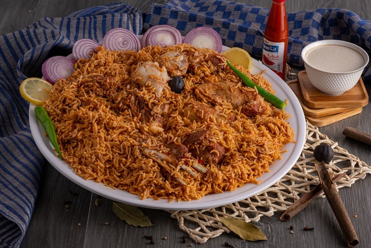 لحم مضغوط وجبة فردية