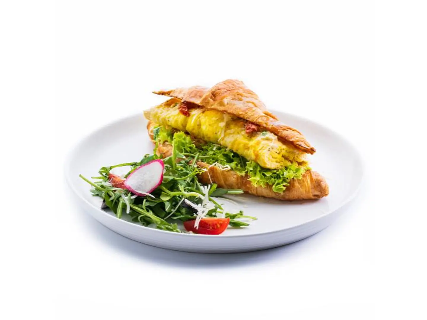 Croissant Omelet