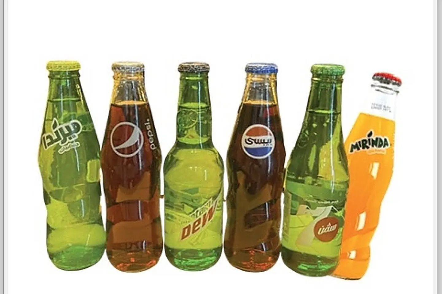 مشروبات غازية صغير