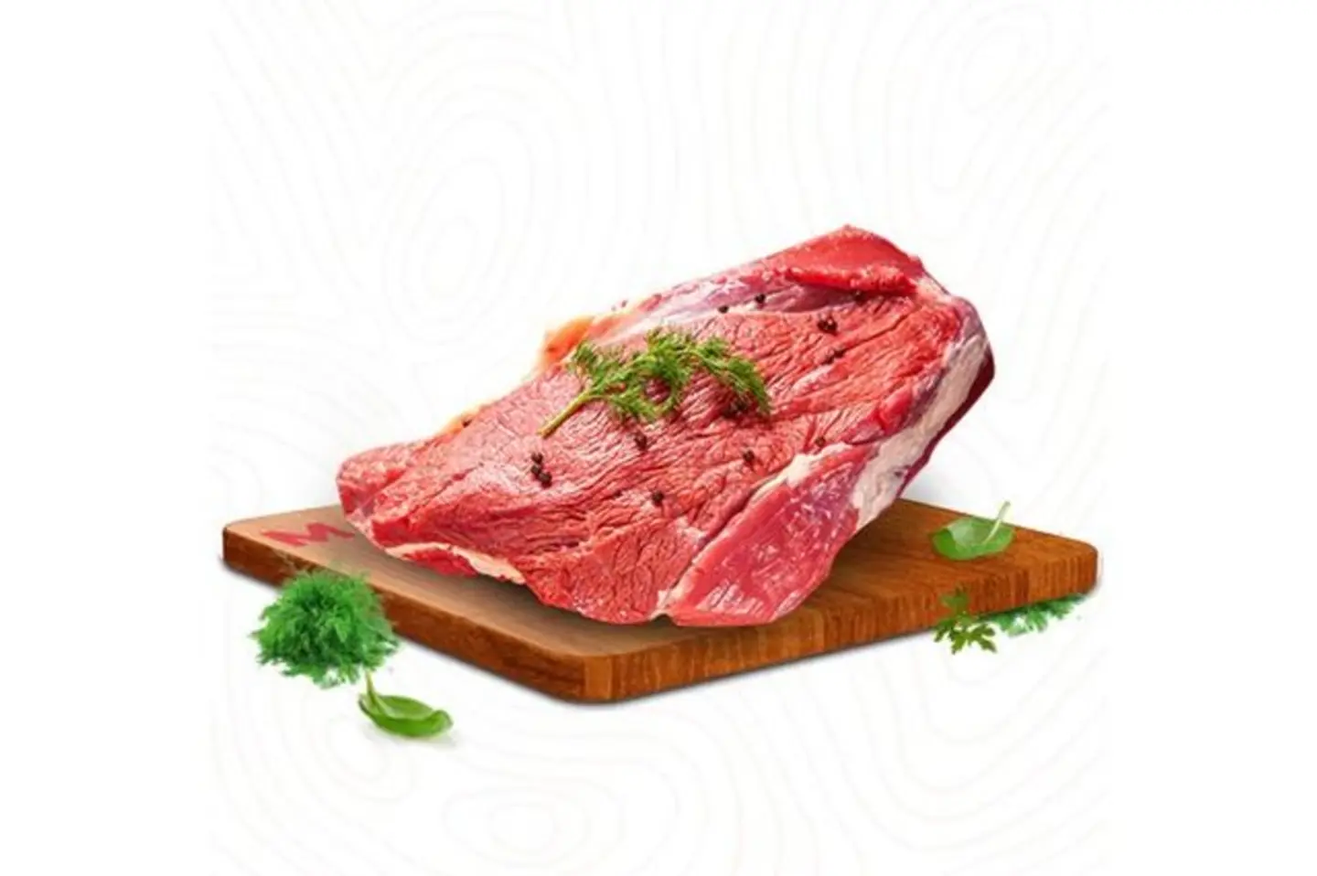 كتف حاشي بالعظم طازج كيلو