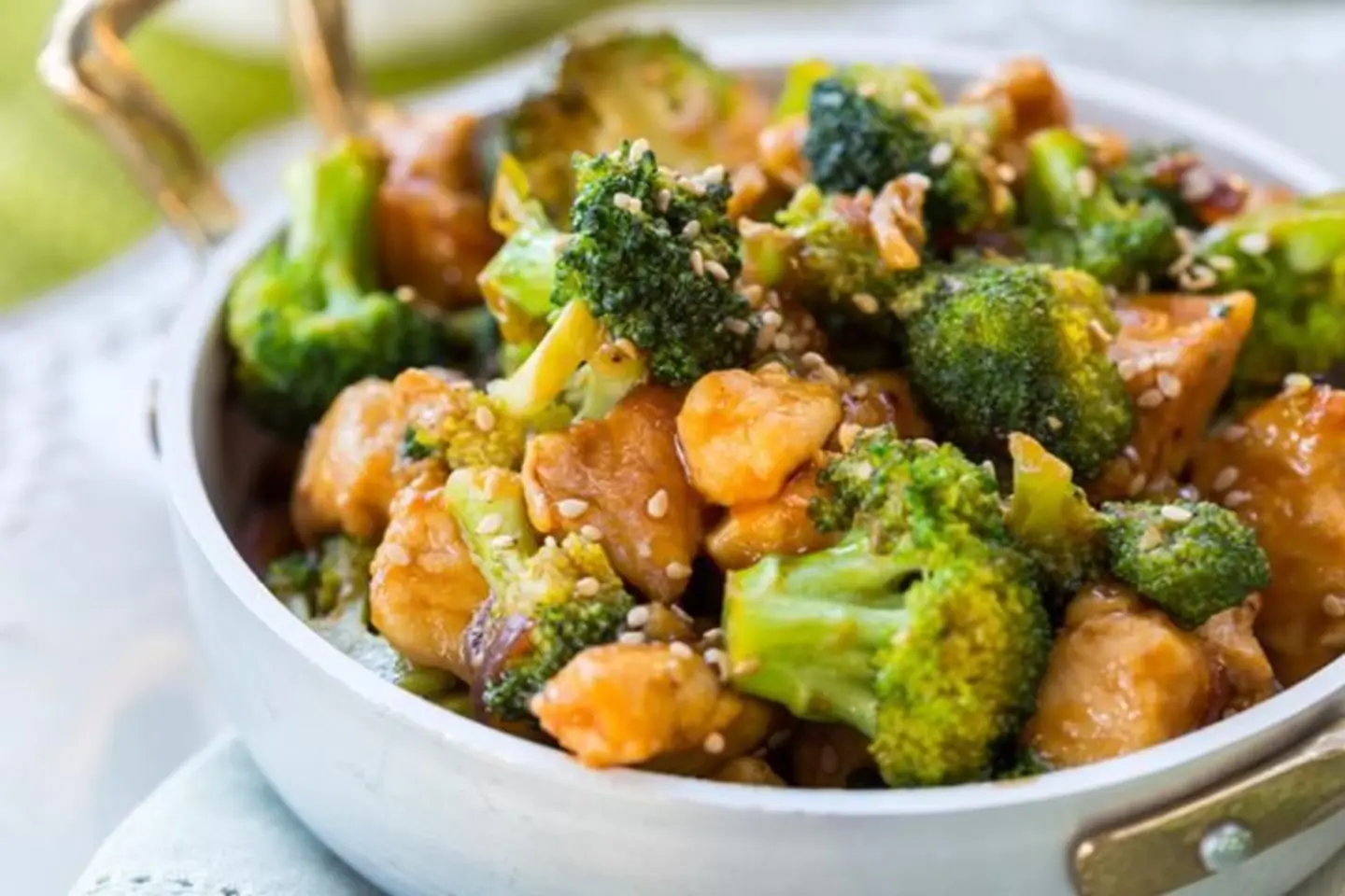 Chicken With Broccoli