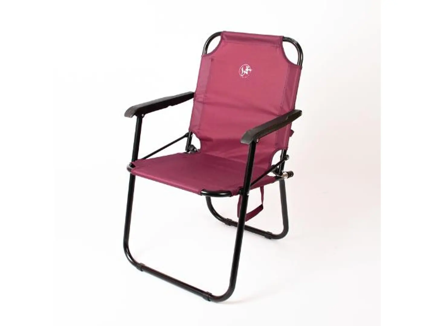 Qamra Garden Chair Maroon حبة