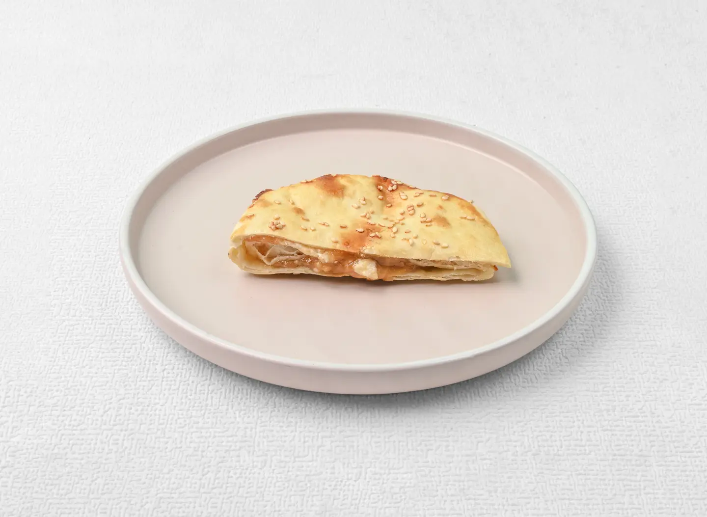مدور جبنة و حلاوة طحينية