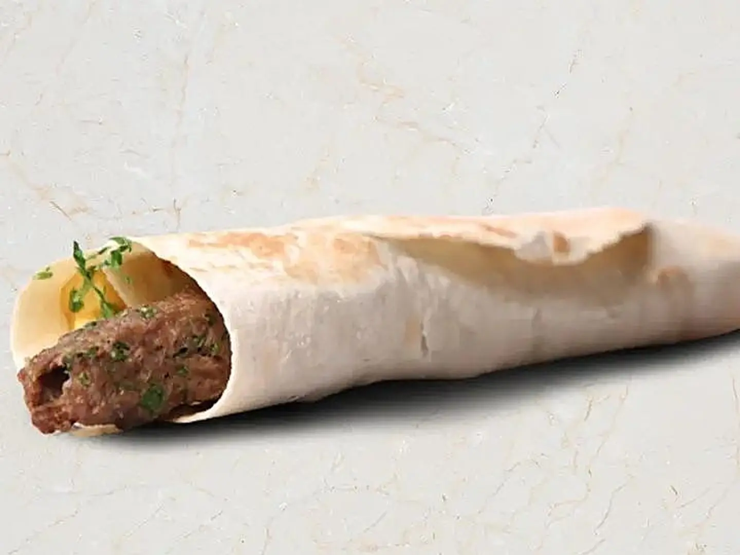 ساندويتش كباب لحم