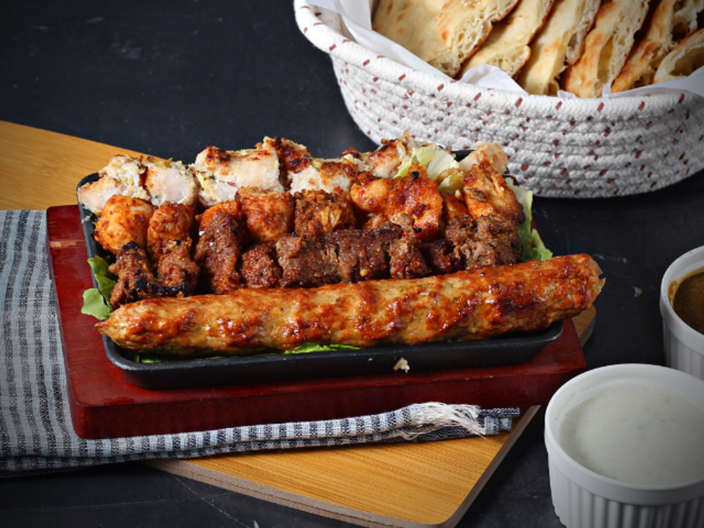 Mixed Bar B Q Platter