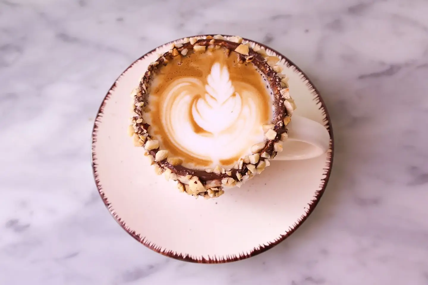 كابتشينو نوتيلا