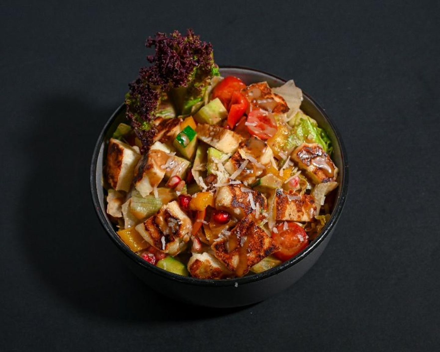 Halloumi Salad