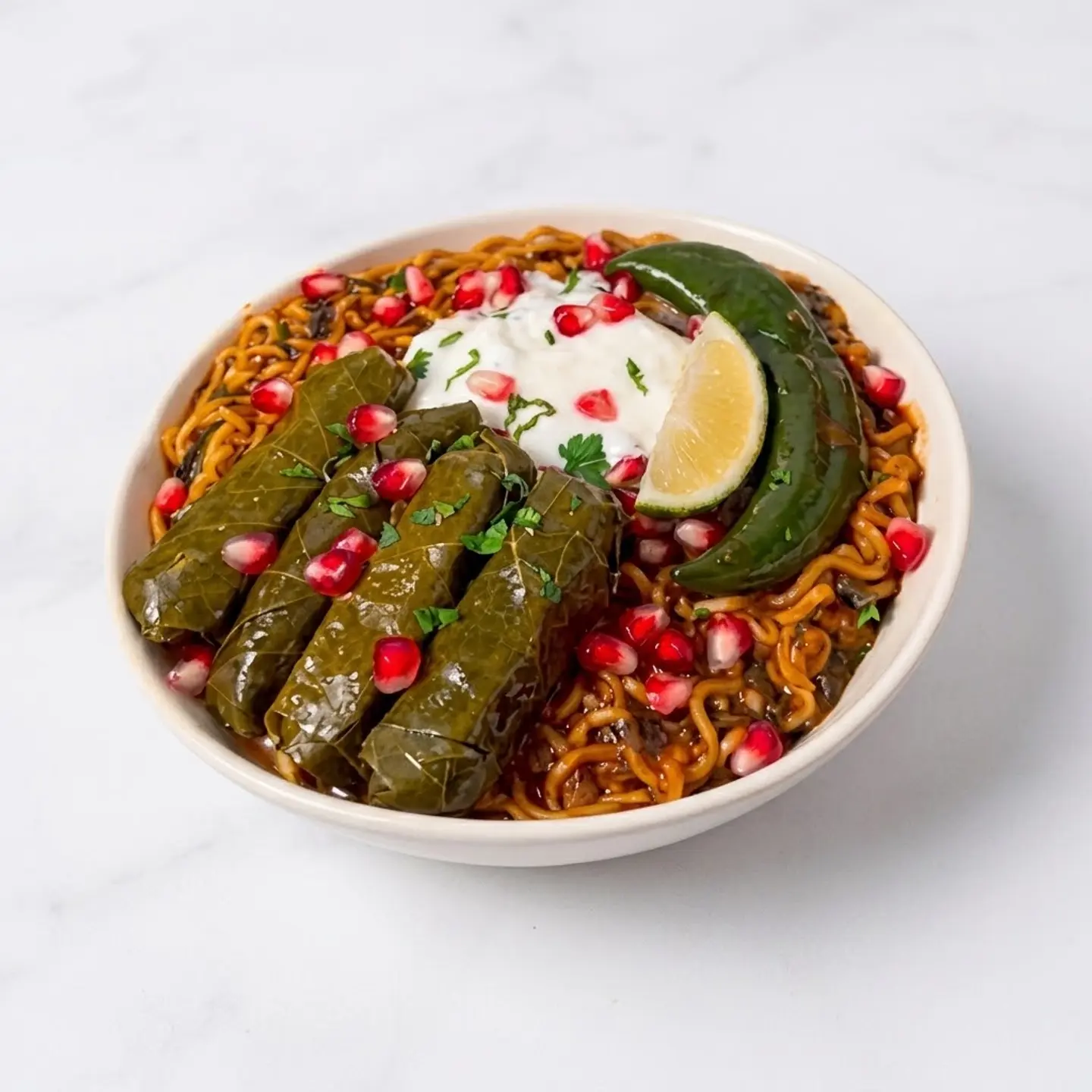 Grape Leaves Noodles - Small