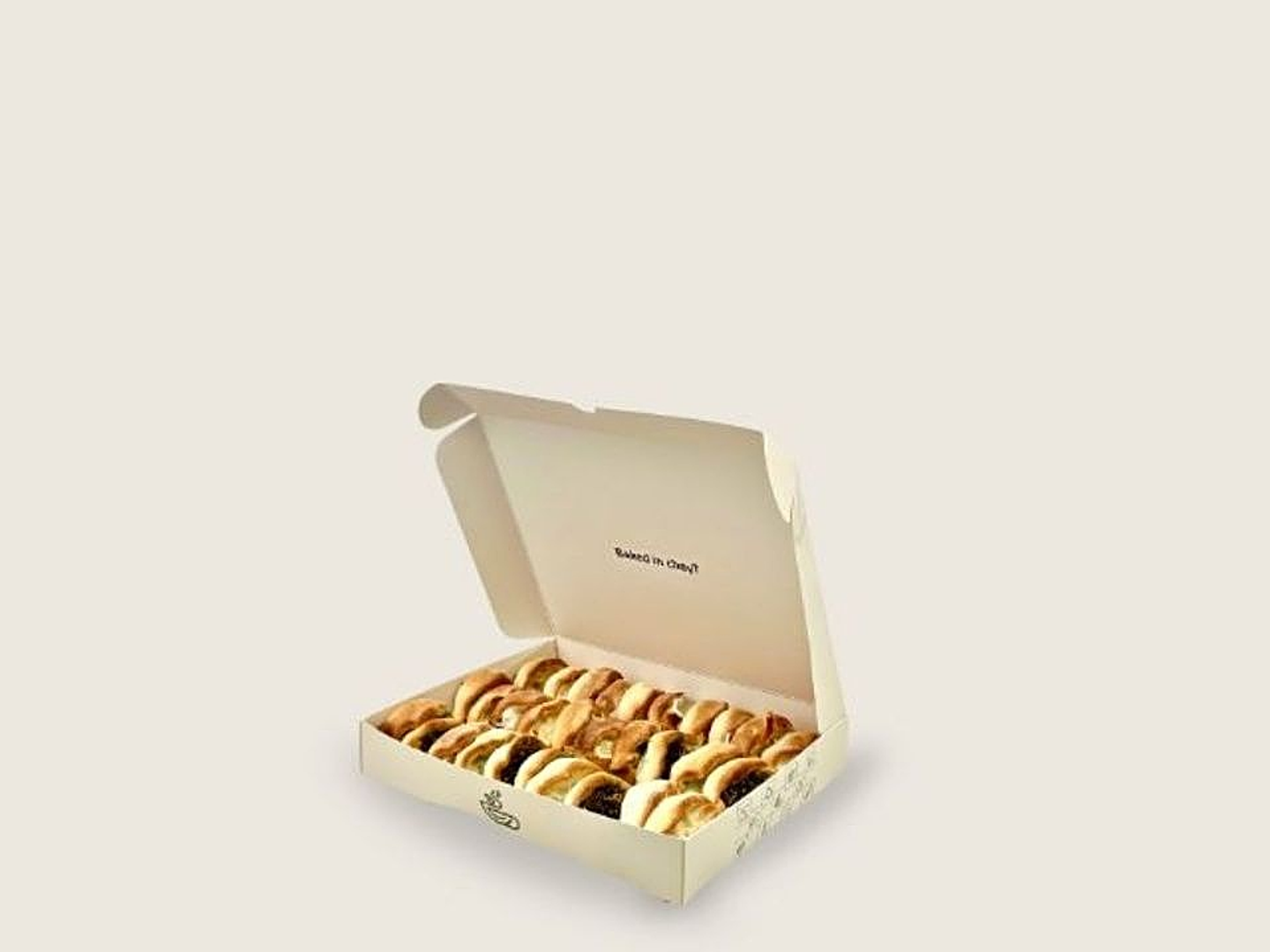 بوكس المعجنات 30 حبه