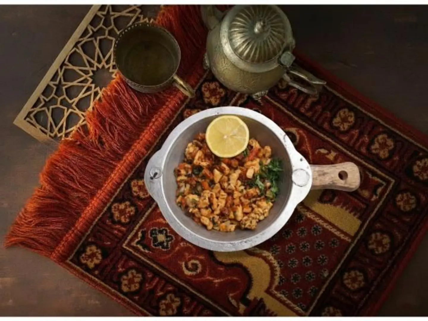 مقلقل دجاج طازج مقش