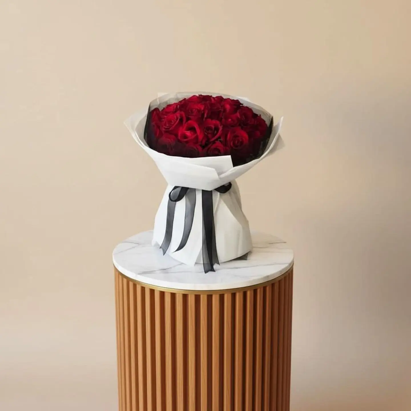 Red Rose Bouquet 40 Roses