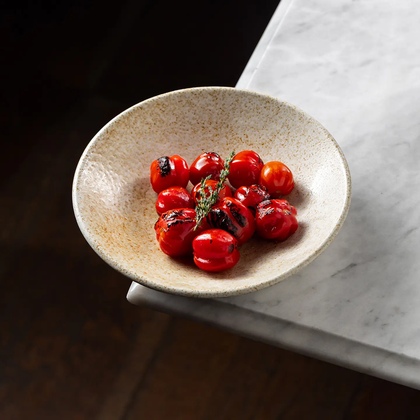 Grilled Cherry Tomatoes
