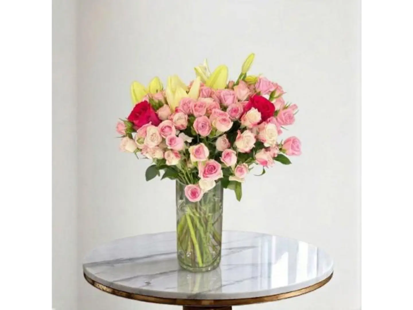 Morning Glow Vase