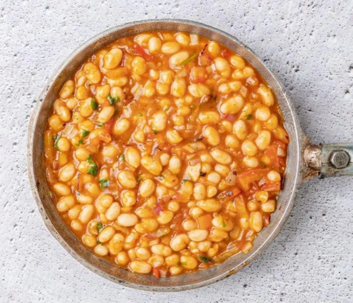 Beans Plate