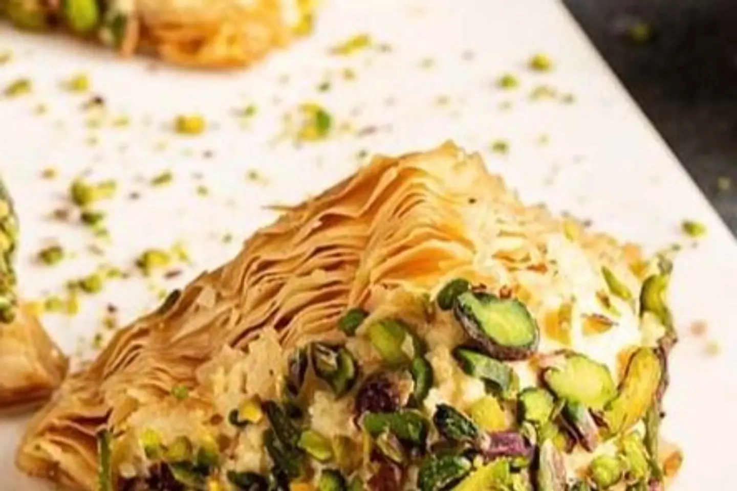 وربات بالقشطة قطعة