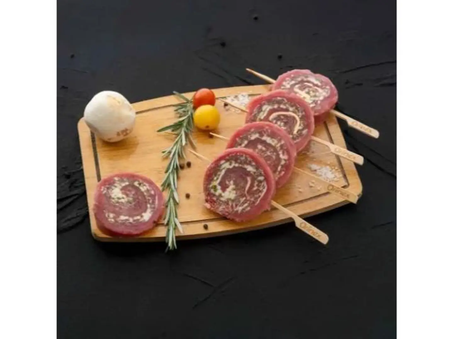 Parmesan Cheese Meat Roll
