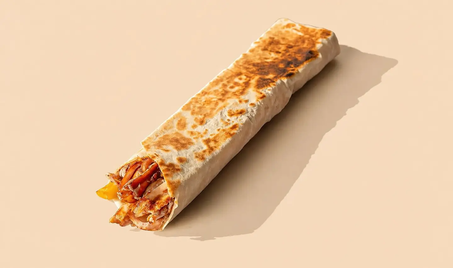 شاورما صغير دجاج