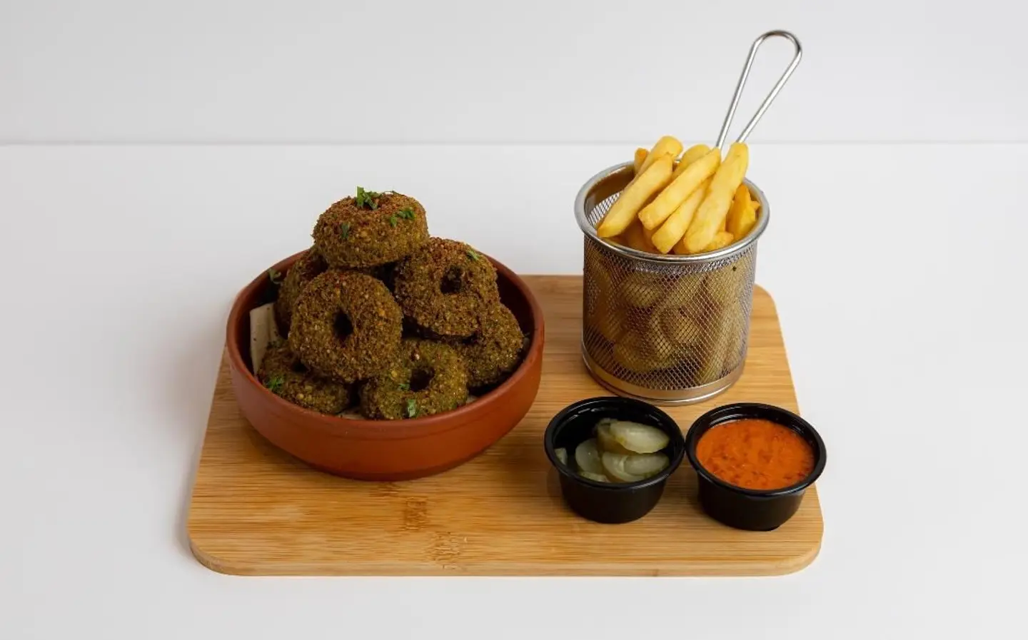 Falafel Dish