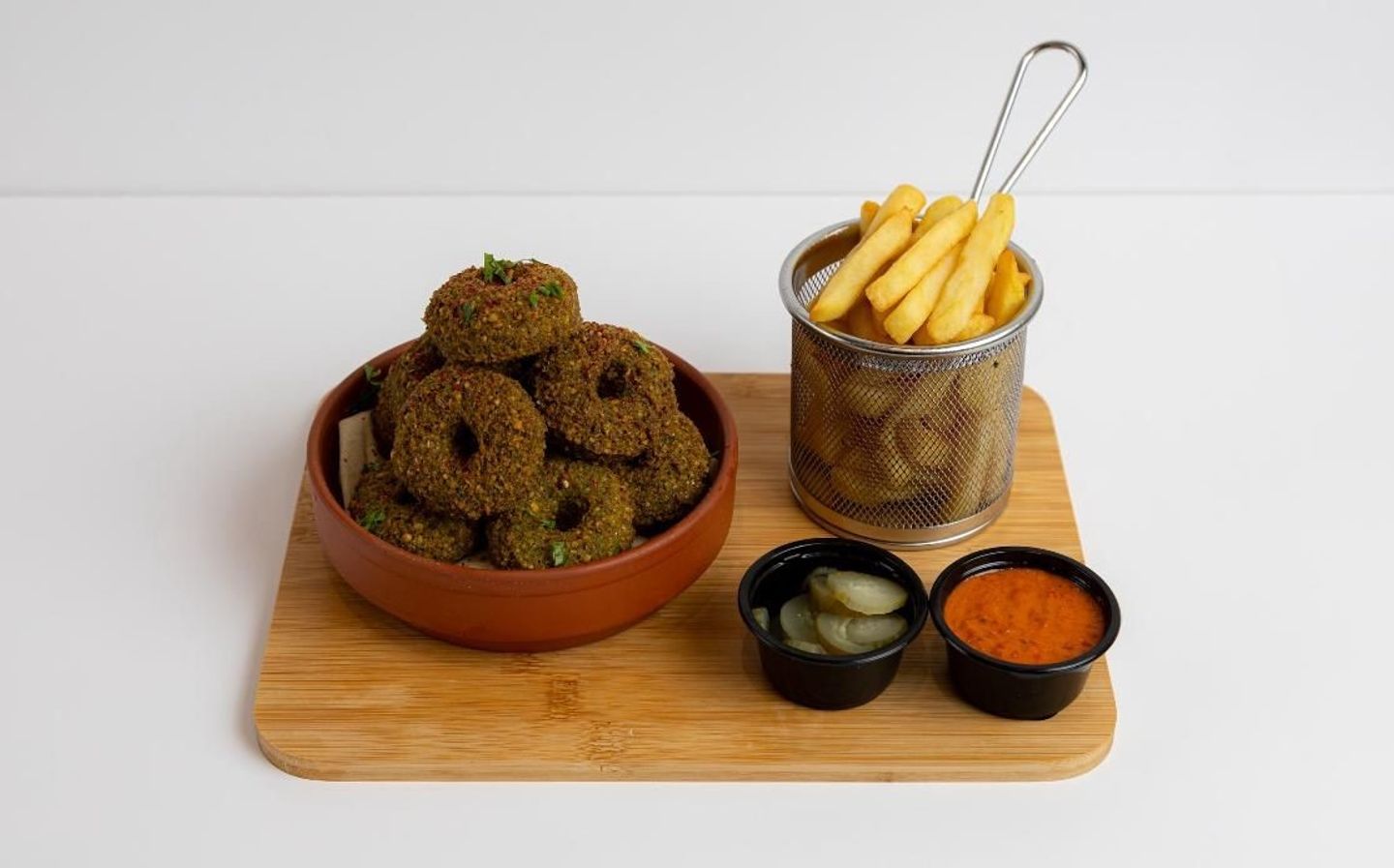 Falafel Dish