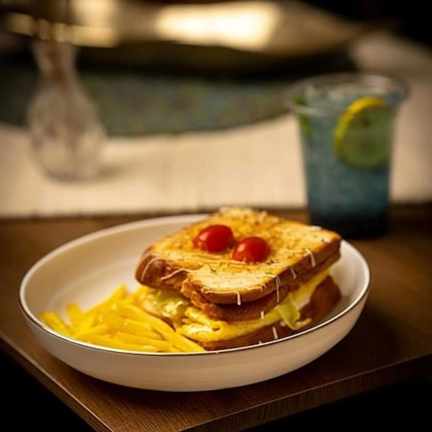 ساندوتش الاوملت