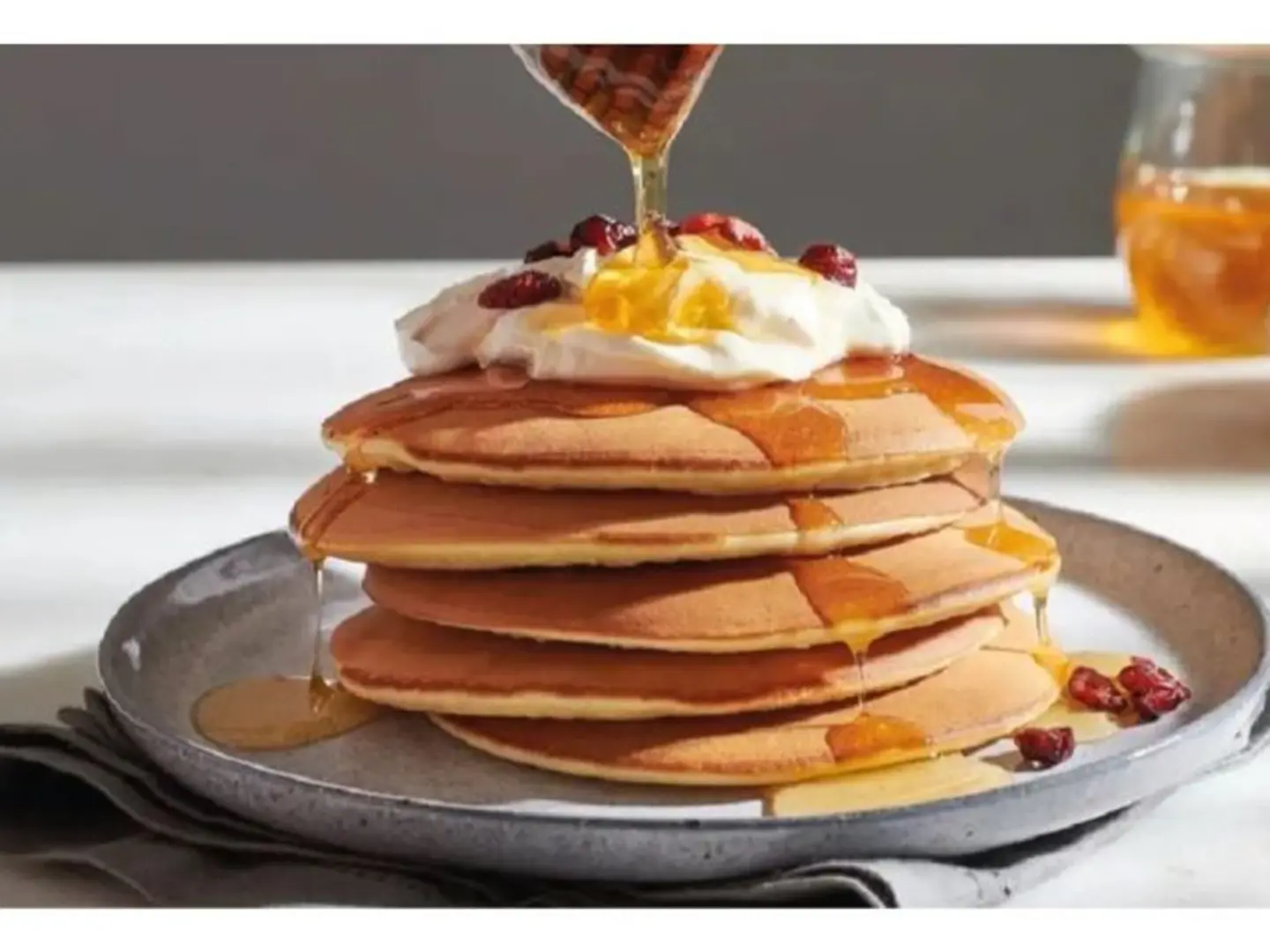 Egg And Cheese Pancakes