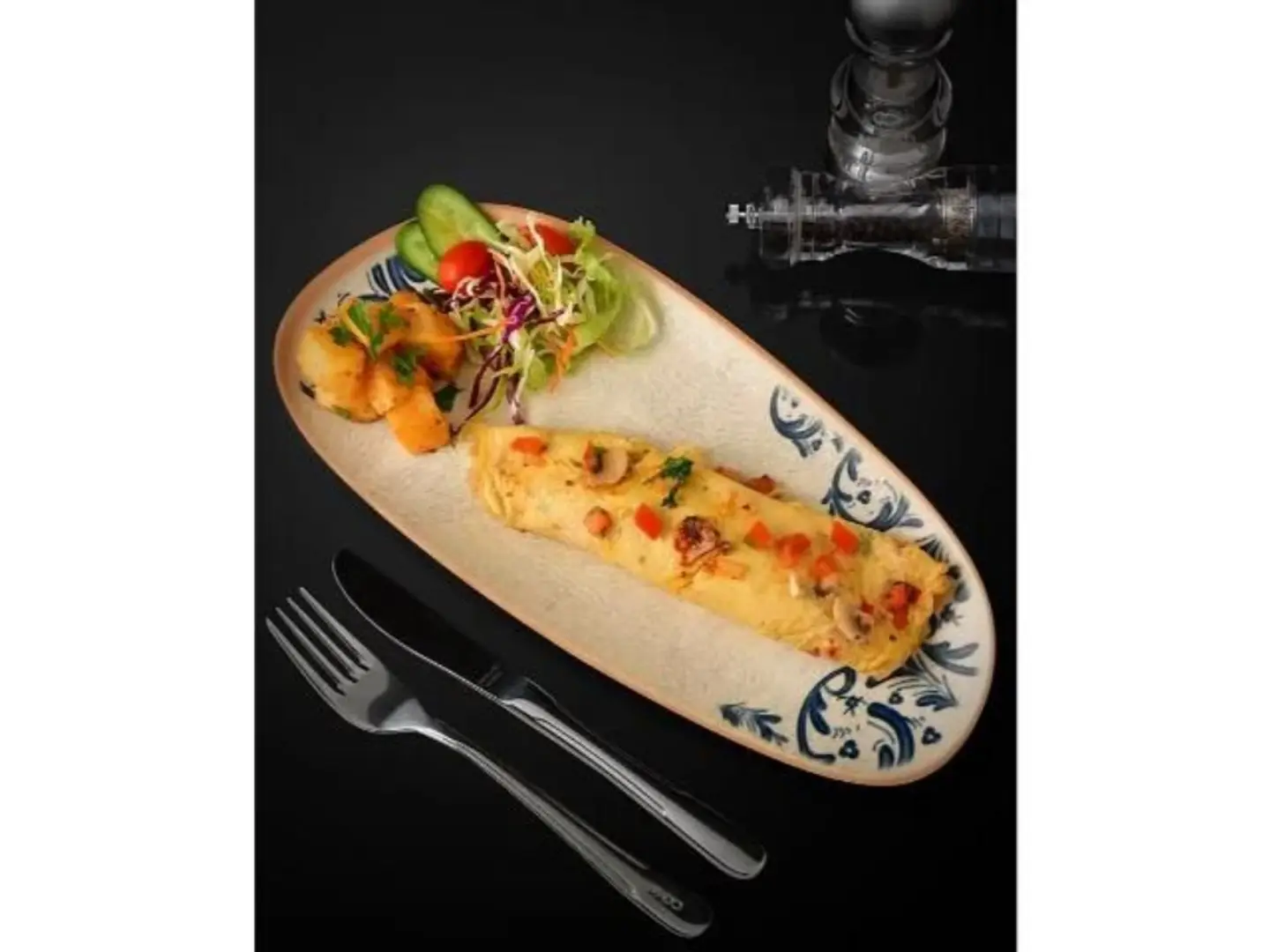 Vegetable Omelet