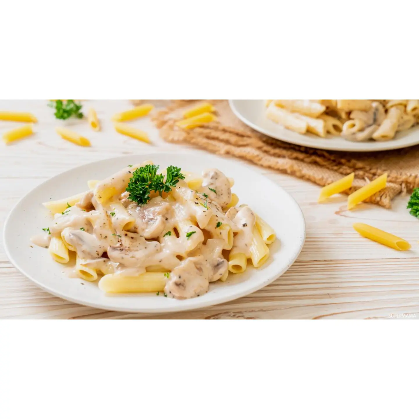 White Sauce Pasta