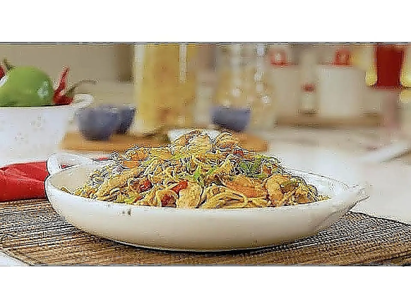 نودلز سنغافورة