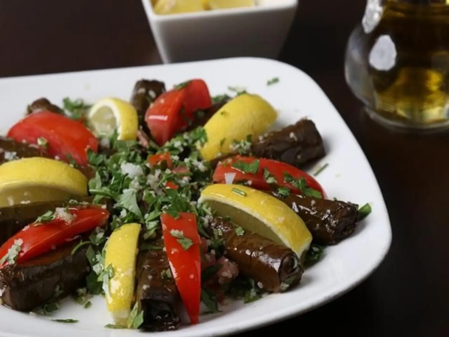 Grape Leaves