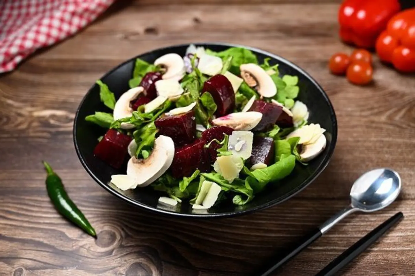 Rocca And Beetroot Salad