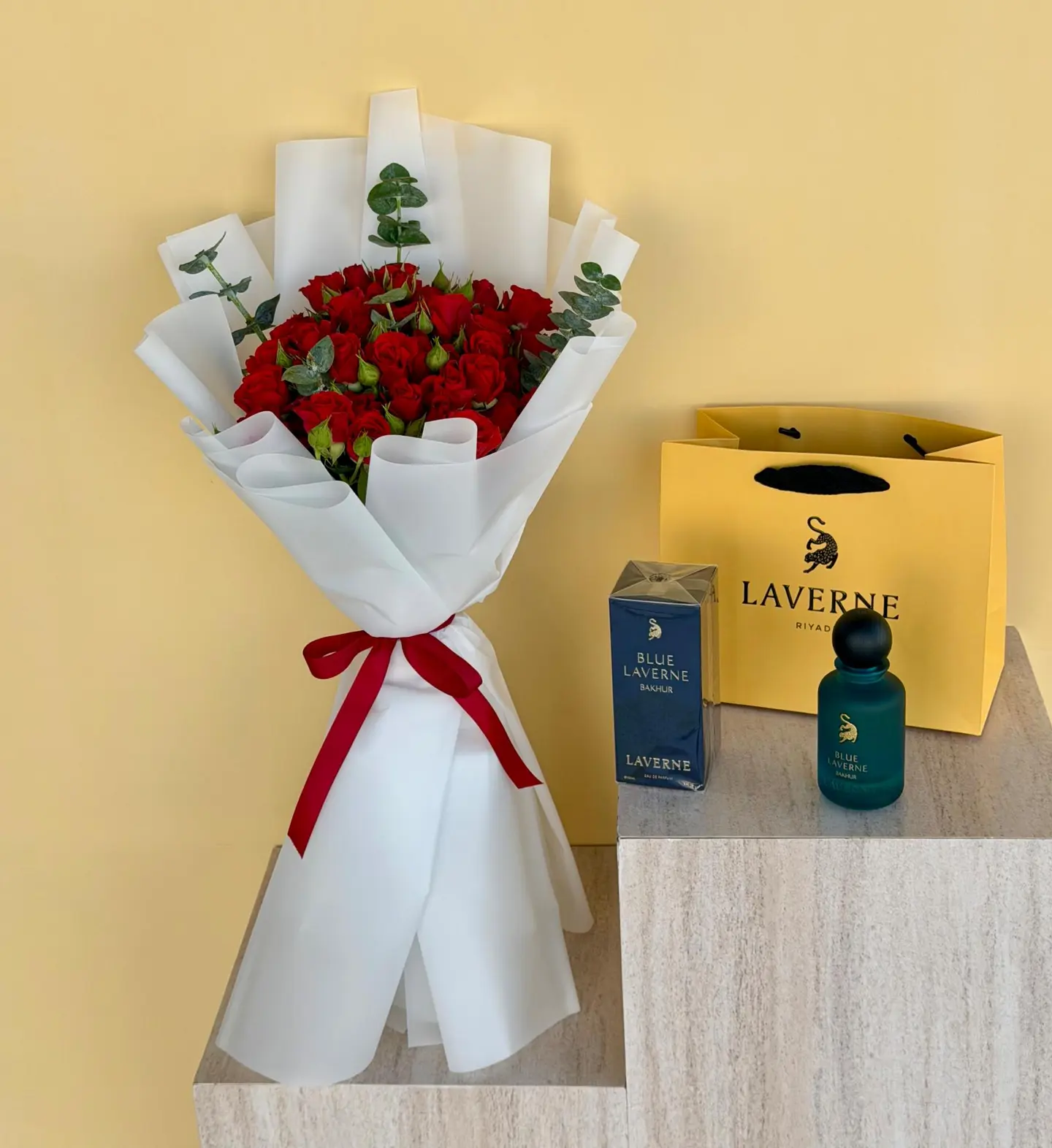 بوكية مع عطر لافيرن بخور