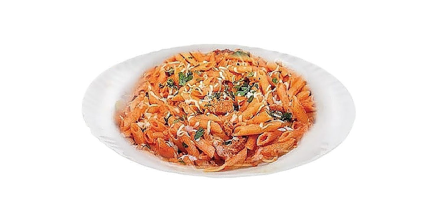 Minced Chicken Pasta