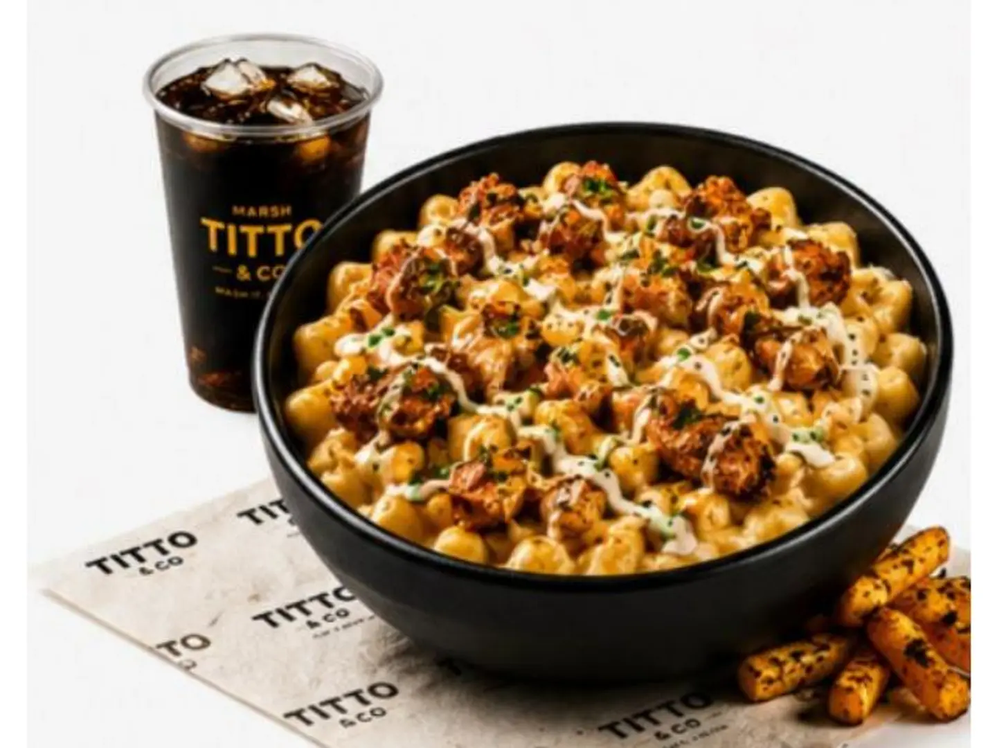 Chicken Mac & Cheese Meal