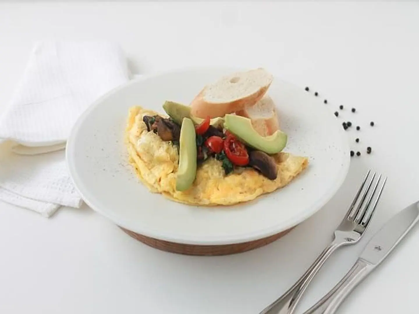 Egg Calzone