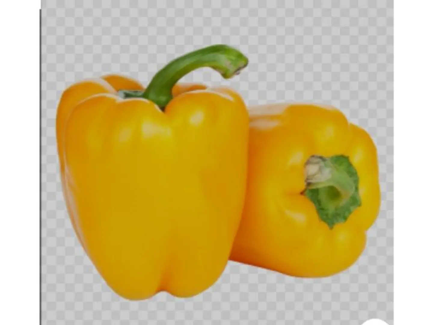 Yellow Bell Pepper 1kg