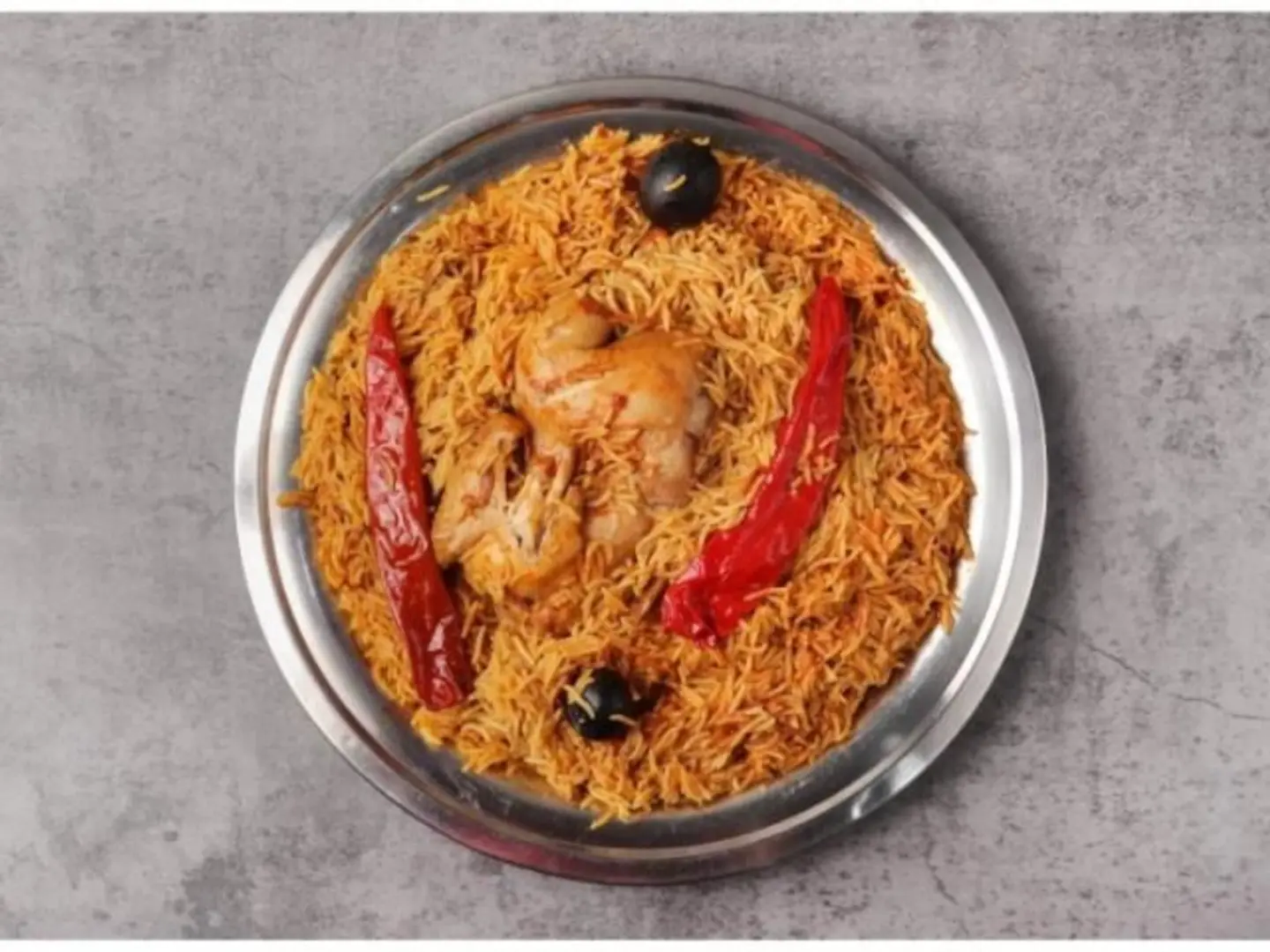 نص حبة دجاج مضغوط