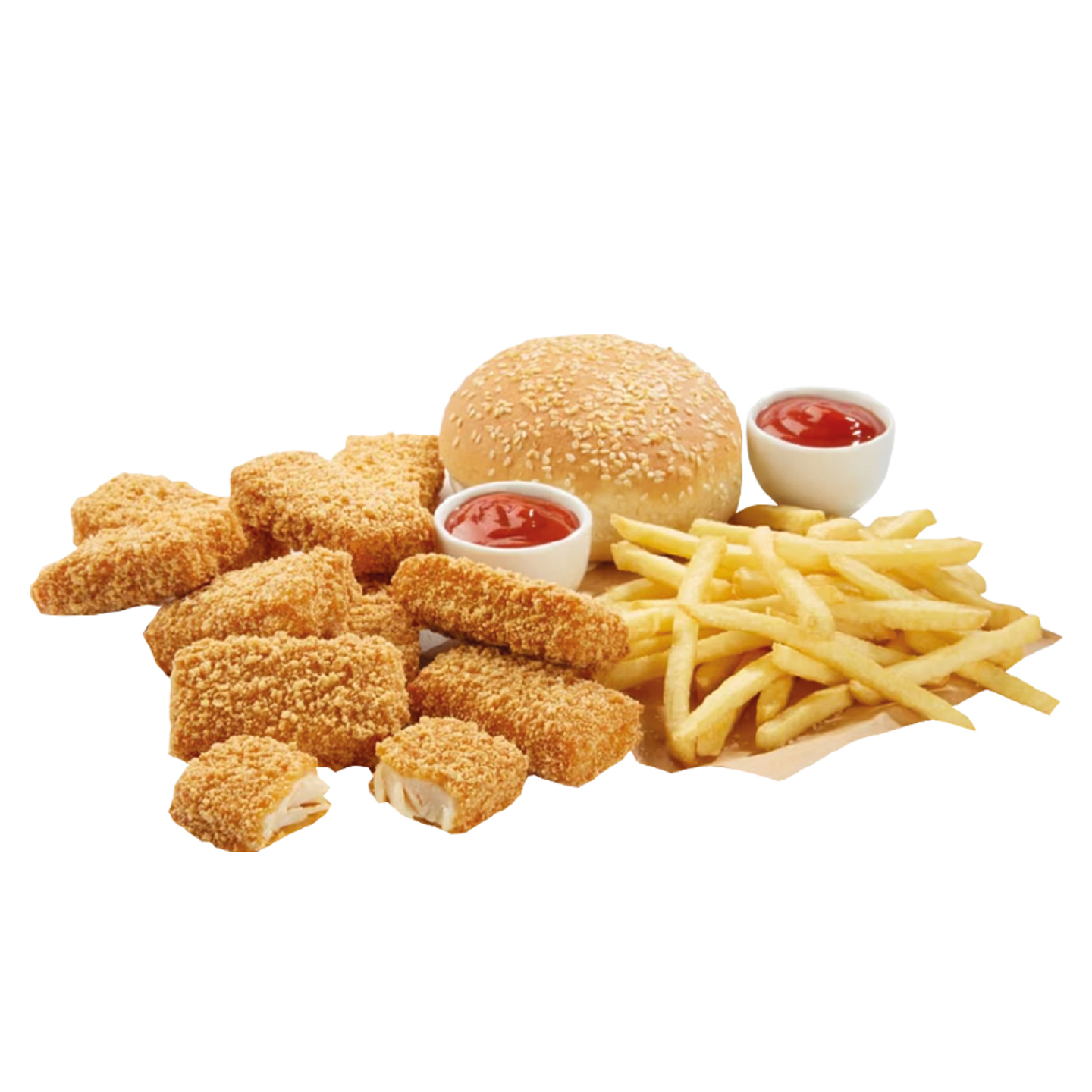 Boneless Chicken Meal 9 Pieces With Potatoes