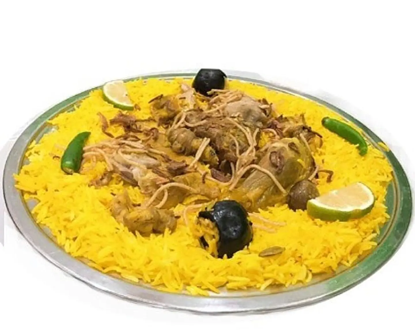نفر لحم رز مندي