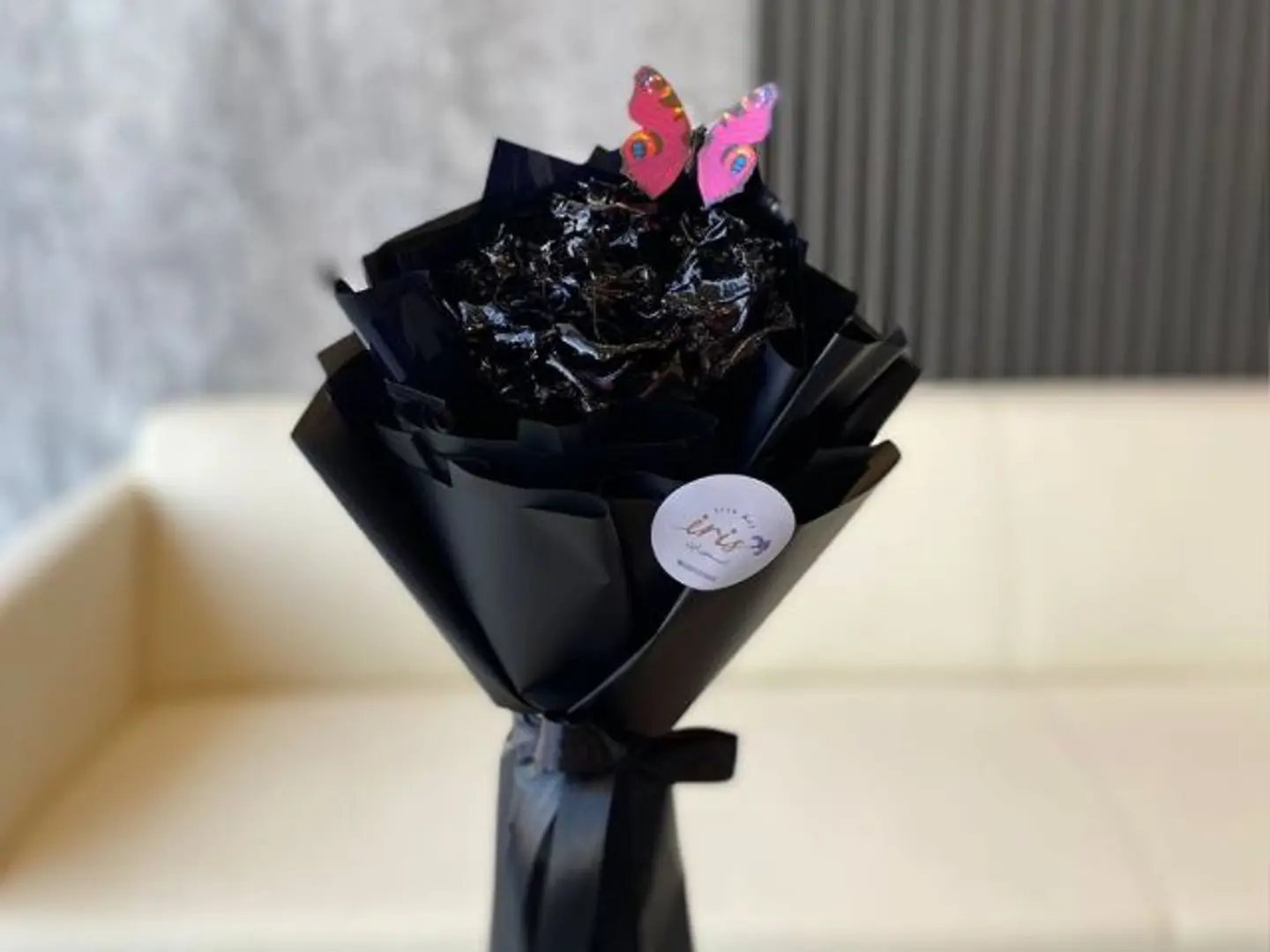 الباقة السوداء