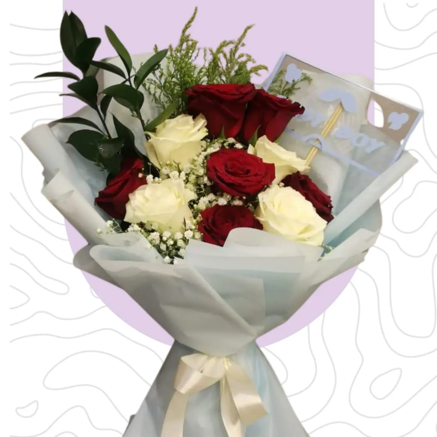 Purity Bouquet