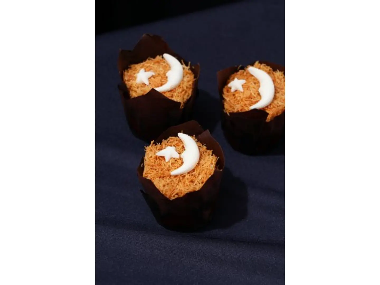 شيز كيك بسبوسة ميني 4 حبات