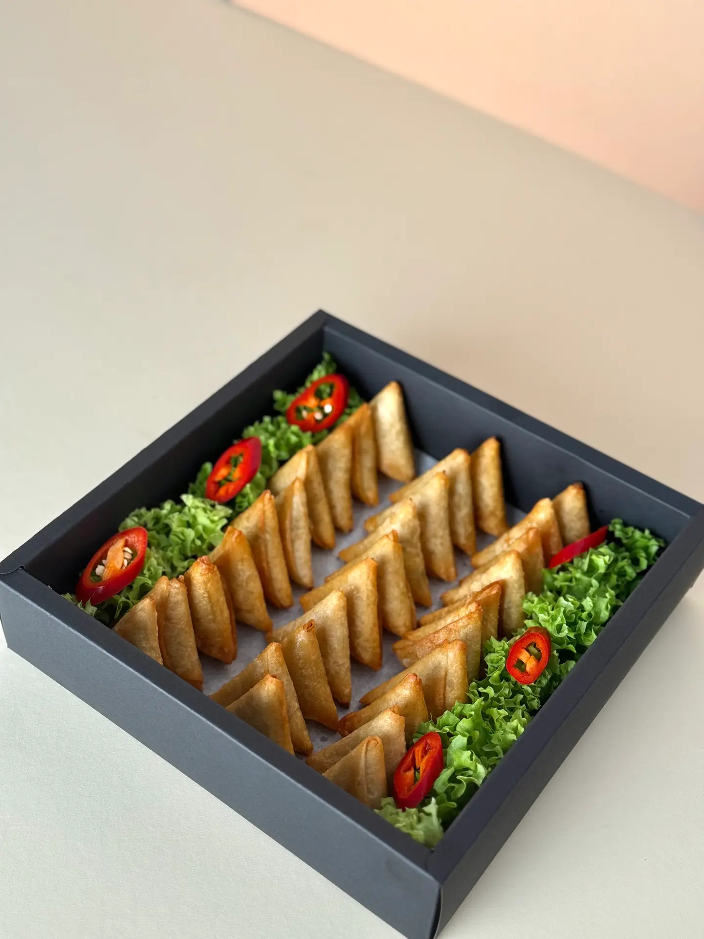 Meat Sambosa Box