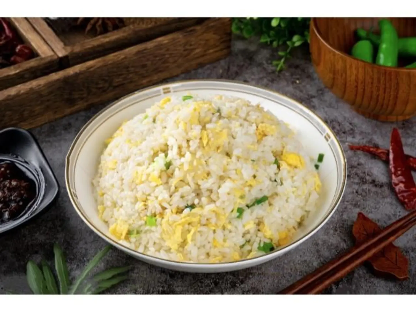 Fried Rice With Egg