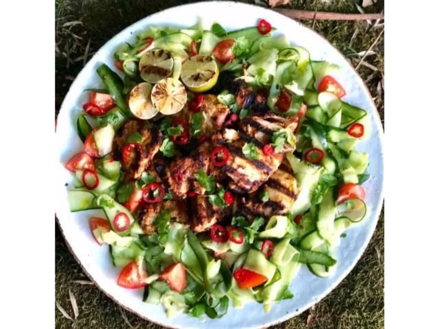 Chicken Tandoori Salad