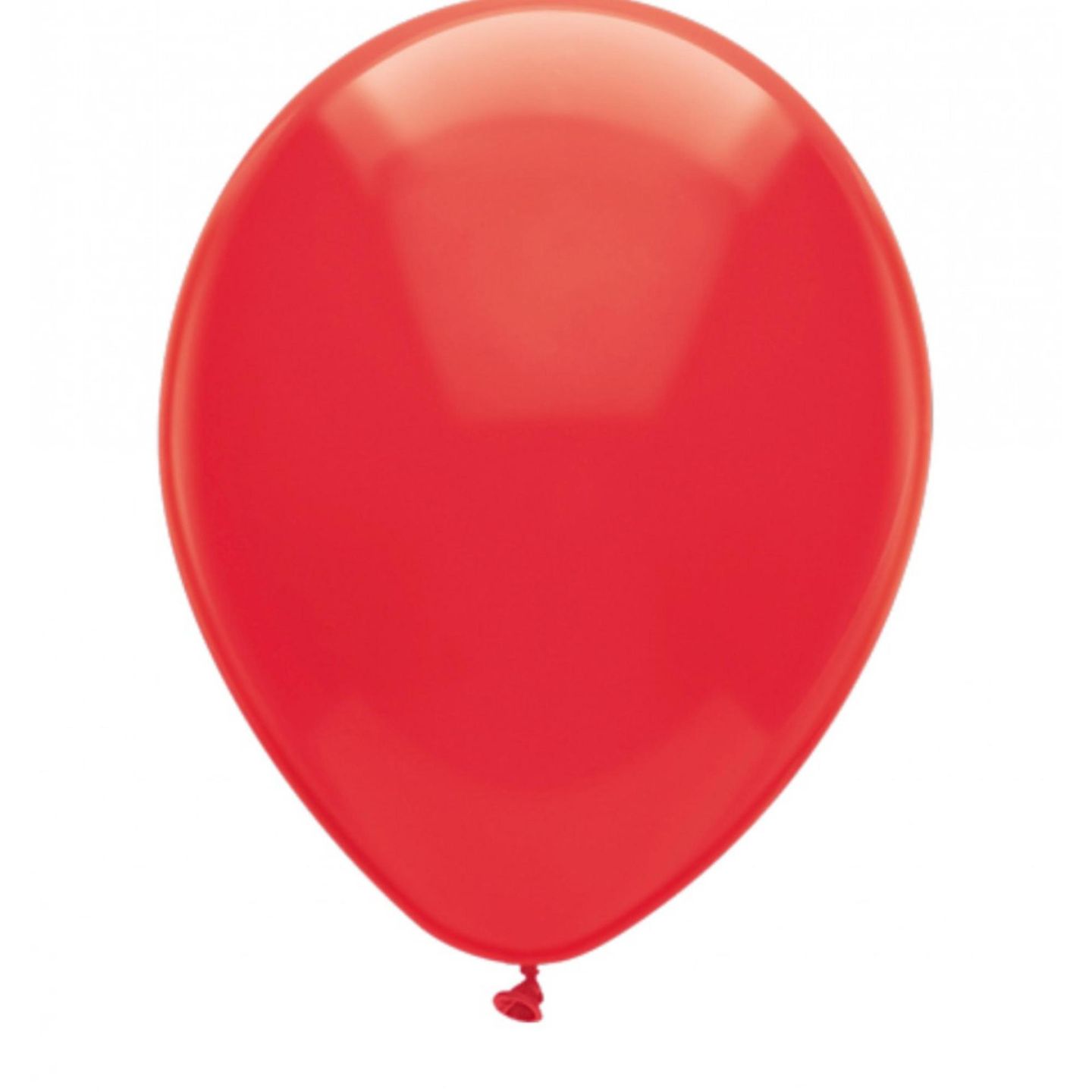 Red Helium Balloon